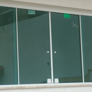 Janela de vidro verde preço