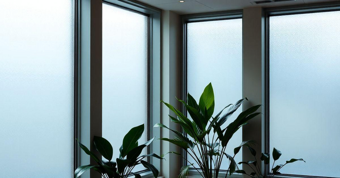 Vidros Jateados: Beleza e Privacidade