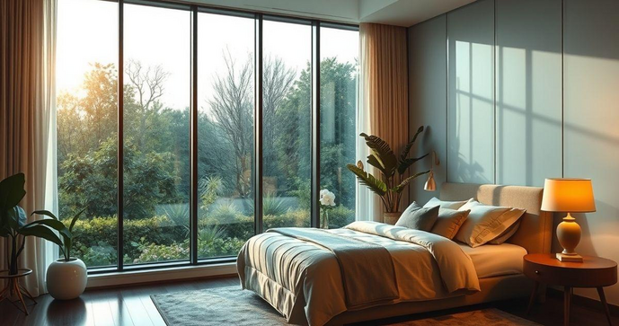 Janela de vidro para quarto preço acessível e opções de qualidade