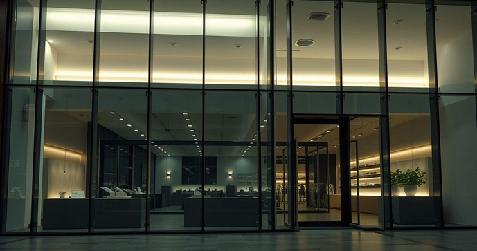 Vidro para Vitrine: Estilo e Segurança