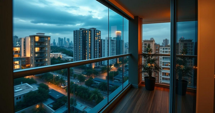 Vidro Sacada Apartamento como Escolher e Instalar