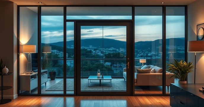 Como escolher a Porta vidro temperado ideal para sua casa