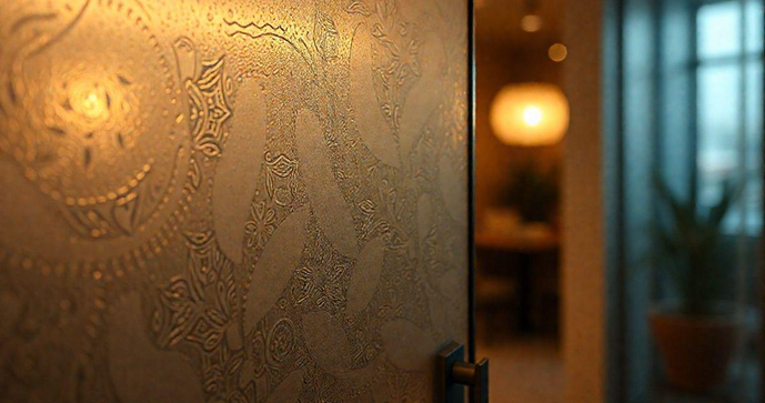 Descubra as Vantagens dos Vidros Jateados para Portas e Como Utilizá-los