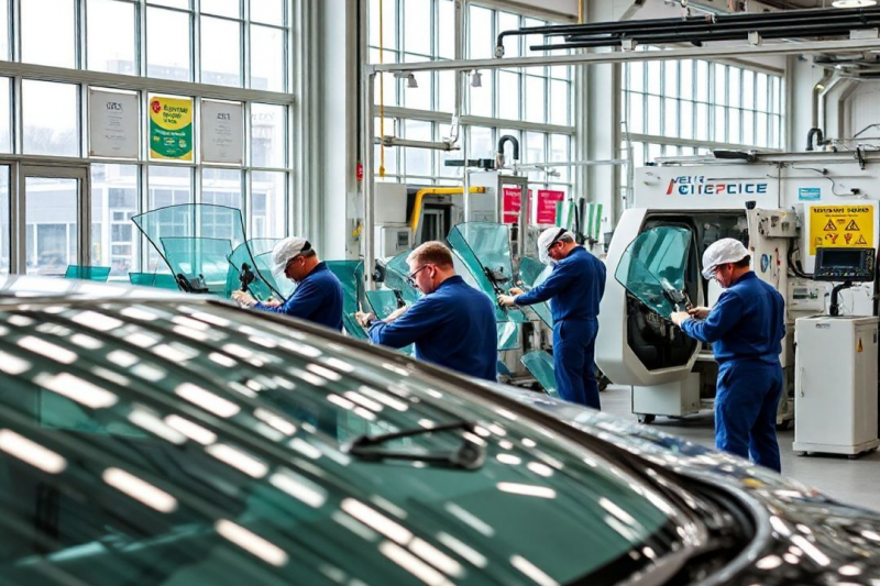 Empresa de Vidros Automotivos: Qualidade e Segurança